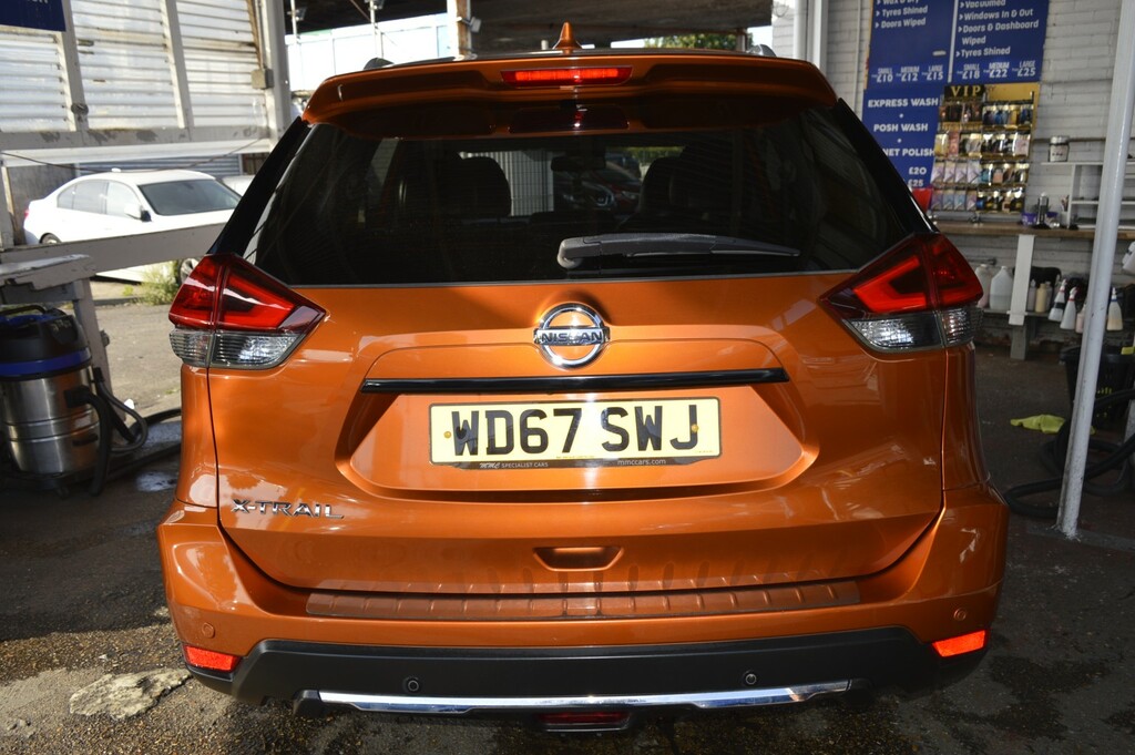 Nissan X-Trail 2.0 Dci Tekna Xtronic Blue #7