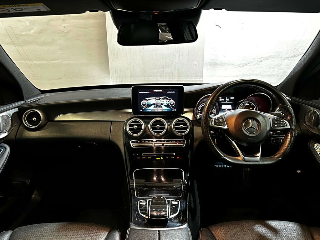 Mercedes-Benz C Class Amg Line Premium Bluetec Hybrid MV15DZJ Black #2