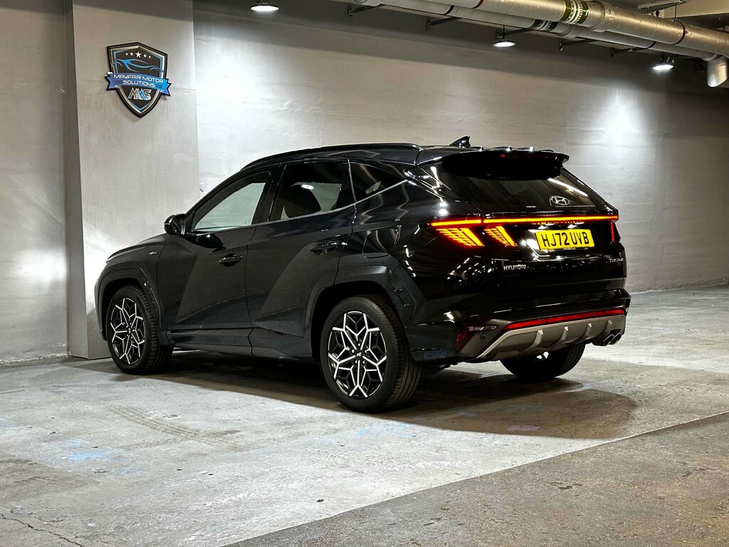 Hyundai Tucson N Line Tgdi Mhev HJ72UVB Black #5
