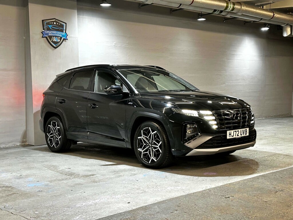 Hyundai Tucson N Line Tgdi Mhev HJ72UVB Black #3