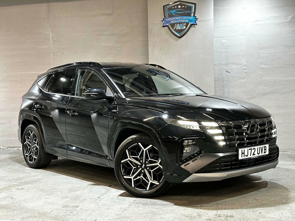 Hyundai Tucson N Line Tgdi Mhev Black