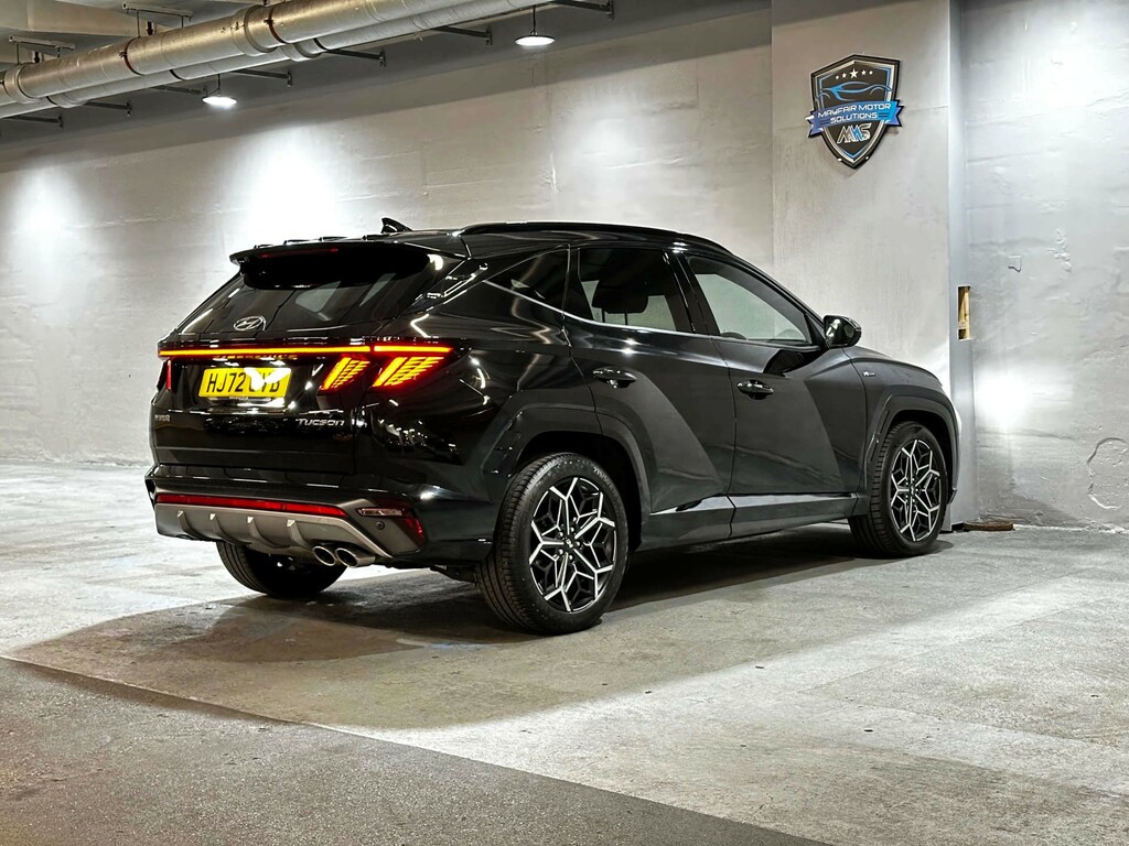 Hyundai Tucson N Line Tgdi Mhev HJ72UVB Black #6