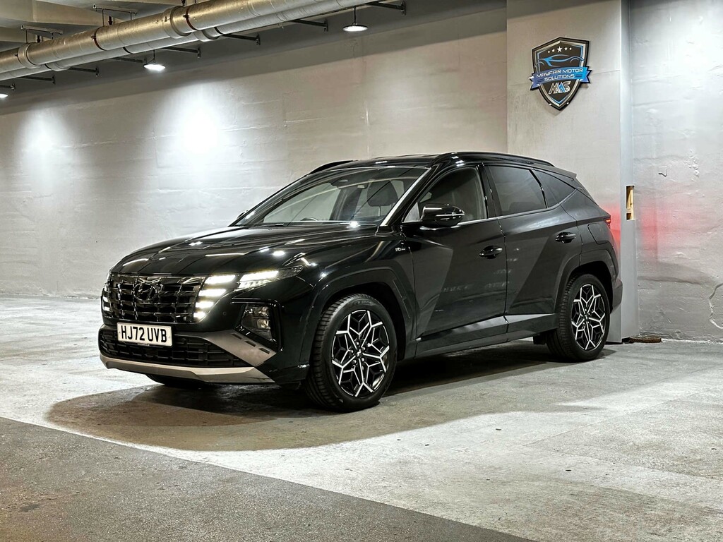 Hyundai Tucson N Line Tgdi Mhev HJ72UVB Black #4