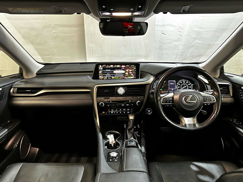 Lexus RX 450H Sport Cvt 4Wd NG18GYJ Silver #2