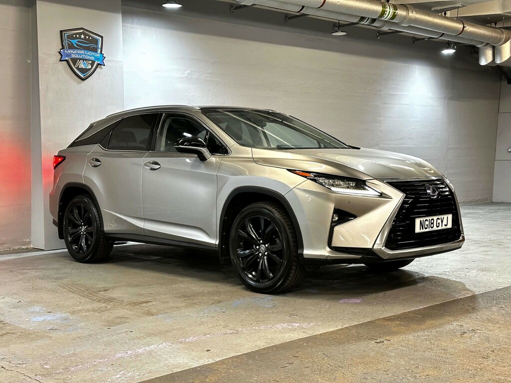 Lexus RX 450H Sport Cvt 4Wd NG18GYJ Silver #3
