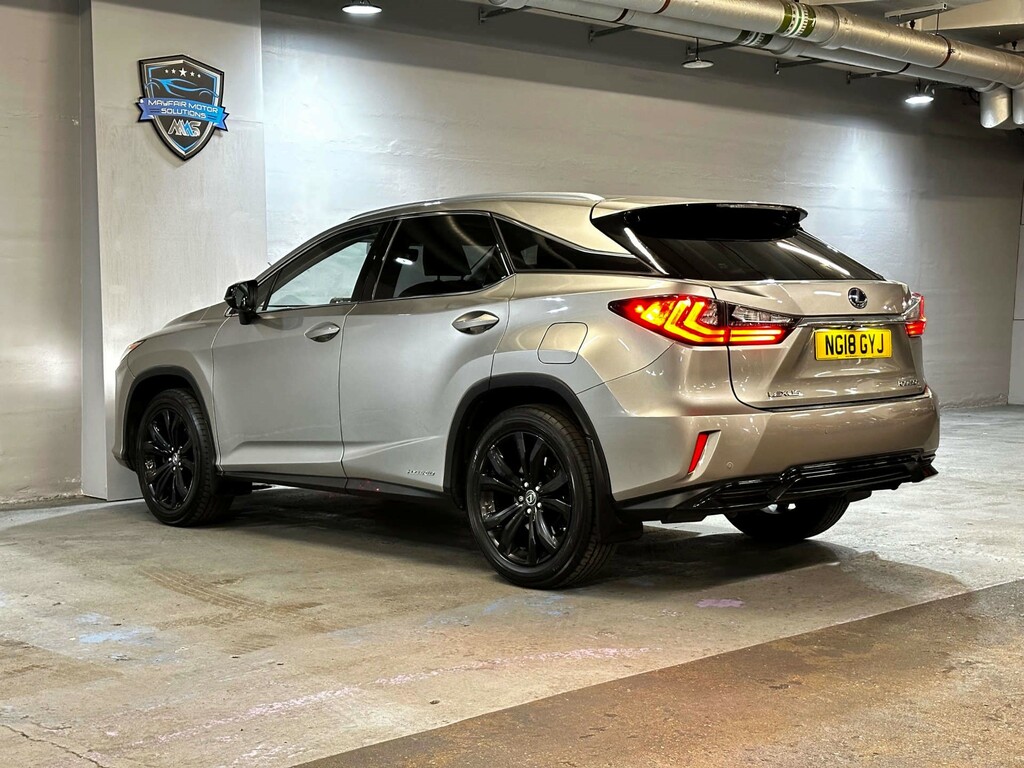 Lexus RX 450H Sport Cvt 4Wd NG18GYJ Silver #5