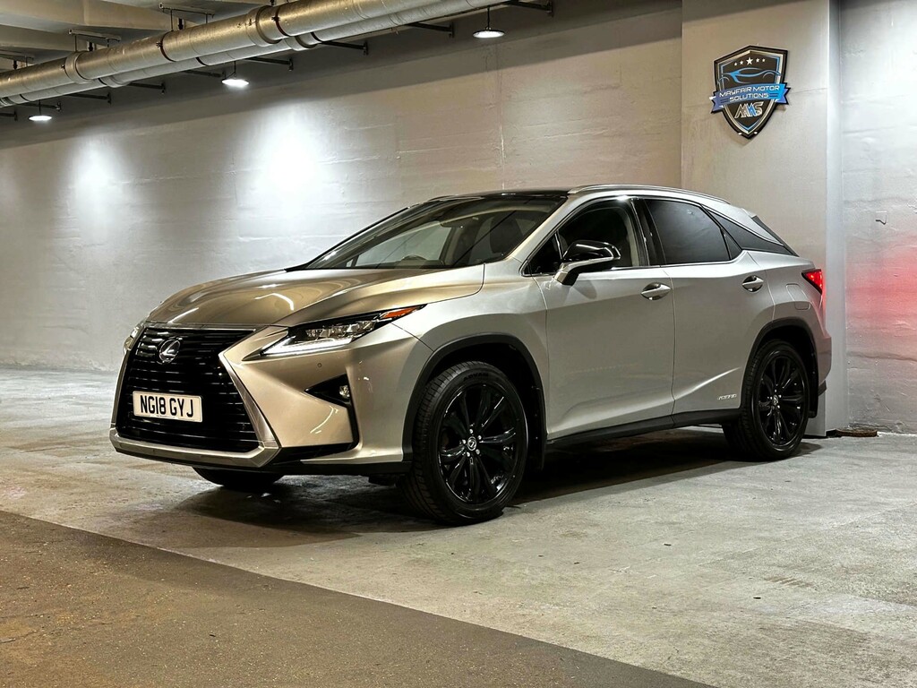Lexus RX 450H Sport Cvt 4Wd NG18GYJ Silver #4