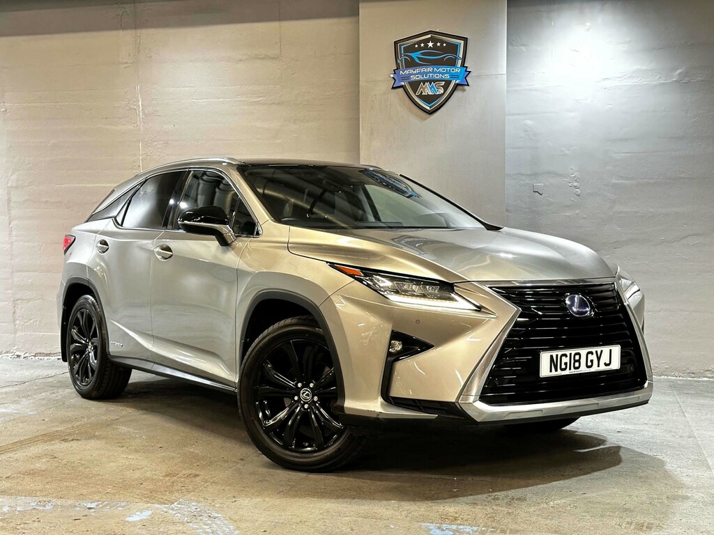 Lexus RX 450H Sport Cvt 4Wd Silver