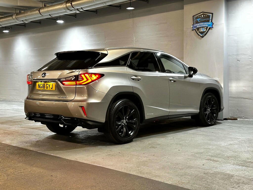 Lexus RX 450H Sport Cvt 4Wd NG18GYJ Silver #6