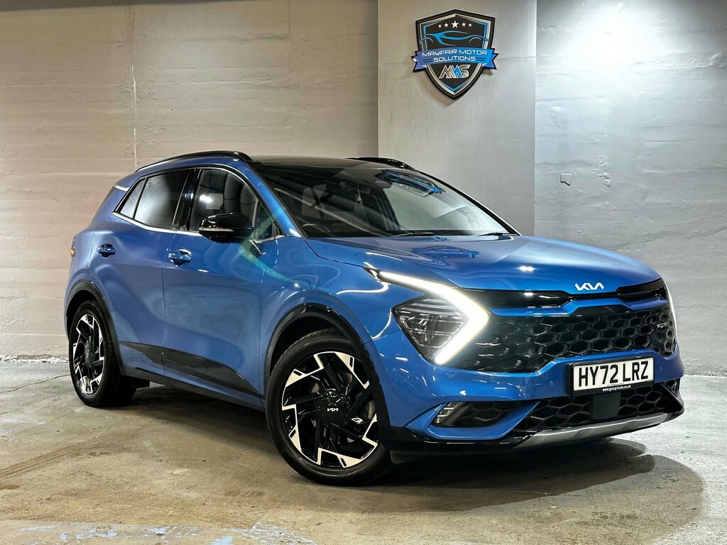 Kia Sportage Gt-line S Isg Mhev 4X4 4Wd Blue