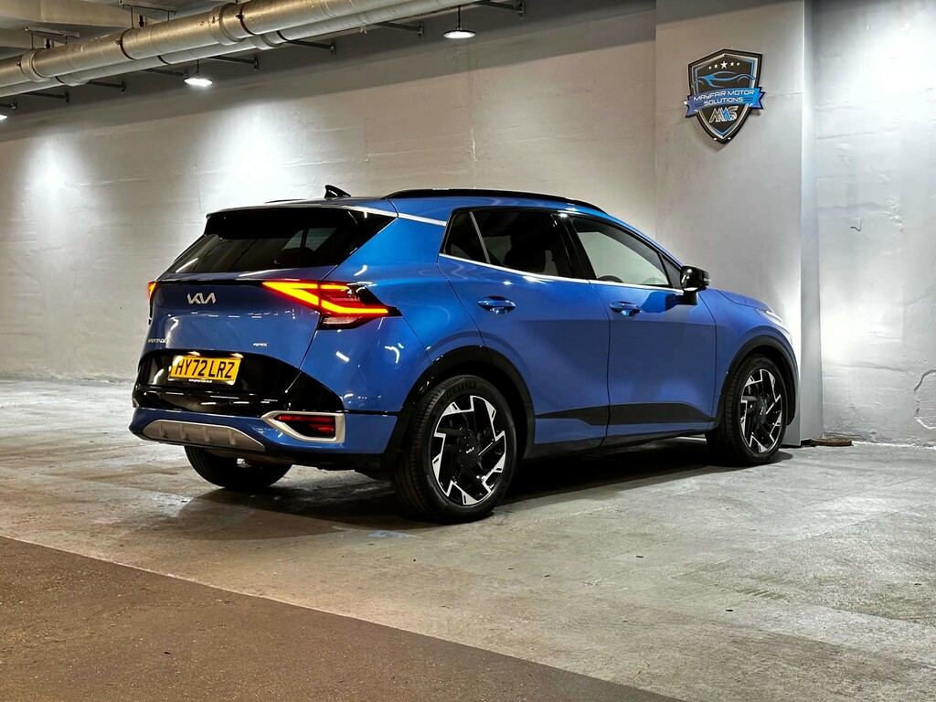 Kia Sportage Gt-line S Isg Mhev 4X4 4Wd HY72LRZ Blue #6