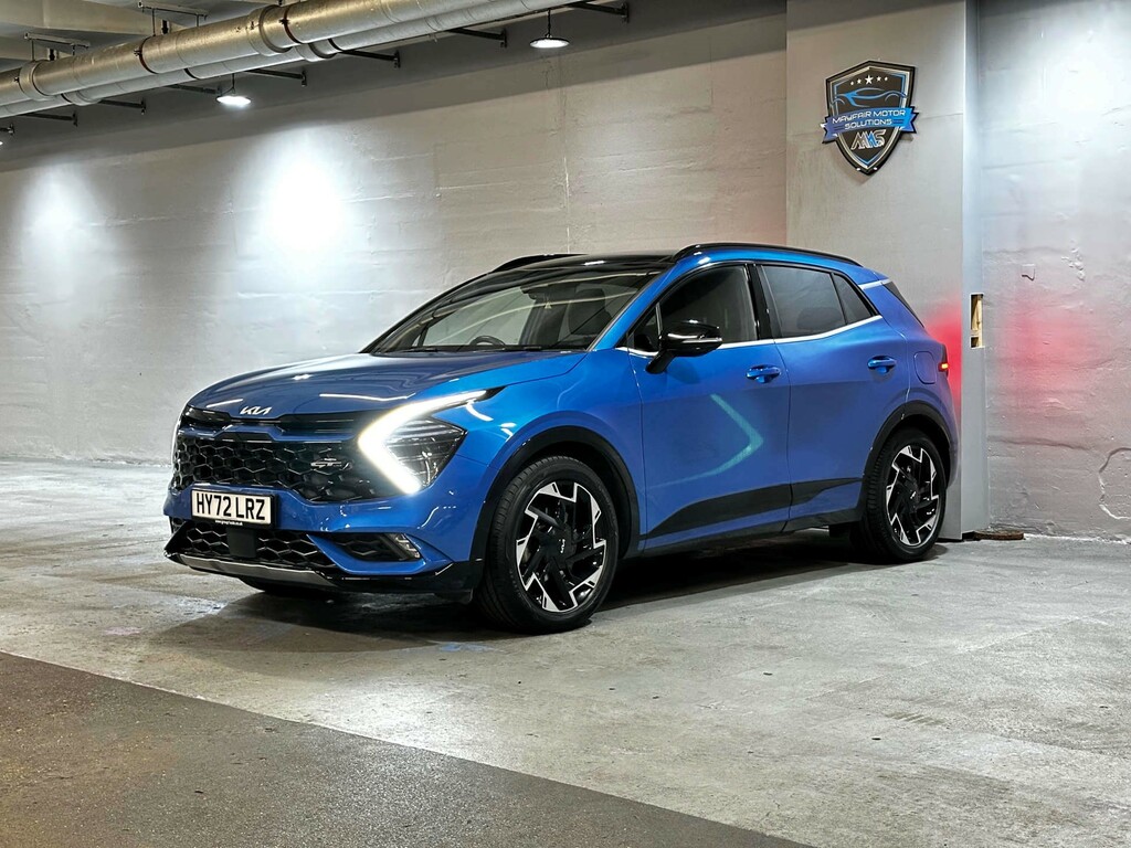 Kia Sportage Gt-line S Isg Mhev 4X4 4Wd HY72LRZ Blue #4