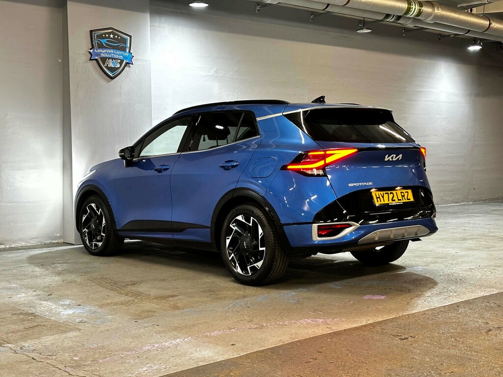 Kia Sportage Gt-line S Isg Mhev 4X4 4Wd HY72LRZ Blue #5