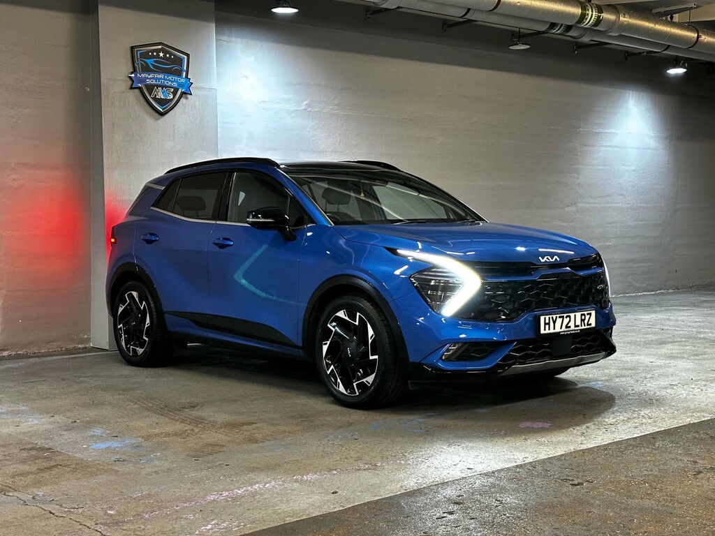 Kia Sportage Gt-line S Isg Mhev 4X4 4Wd HY72LRZ Blue #3