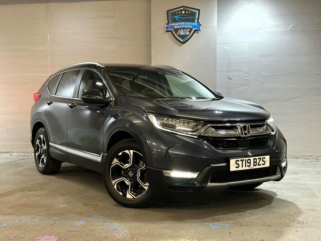 Honda Cr-V Sr I-vtec Cvt 4Wd Blue