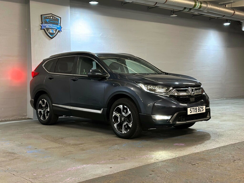 Honda Cr-V Sr I-vtec Cvt 4Wd ST19BZS Blue #3