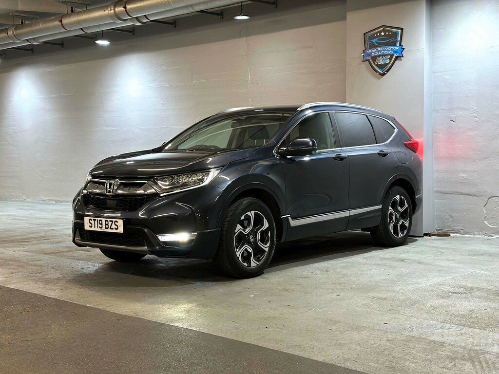 Honda Cr-V Sr I-vtec Cvt 4Wd ST19BZS Blue #4