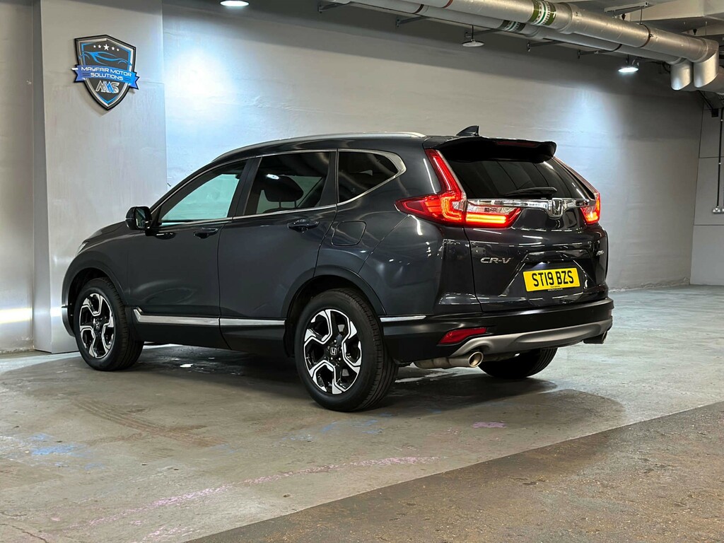 Honda Cr-V Sr I-vtec Cvt 4Wd ST19BZS Blue #5
