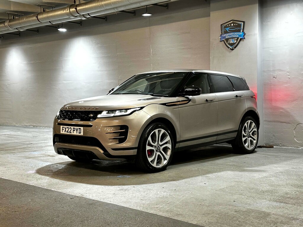 Land Rover Range Rover Evoque D Mhev 4Wd FX22PYD Brown #4