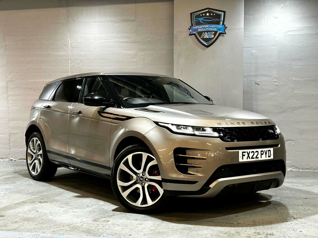 Land Rover Range Rover Evoque D Mhev 4Wd Brown