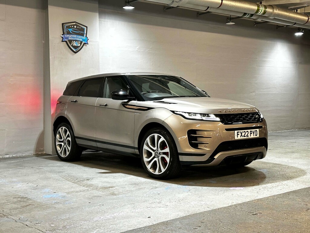 Land Rover Range Rover Evoque D Mhev 4Wd FX22PYD Brown #3