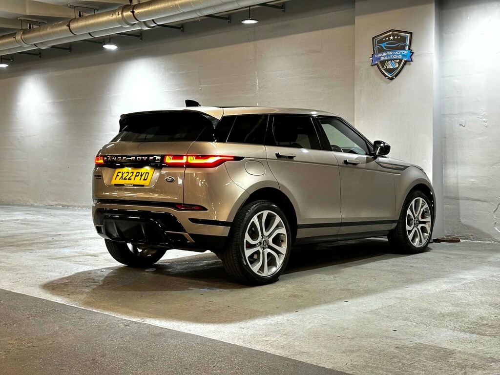 Land Rover Range Rover Evoque D Mhev 4Wd FX22PYD Brown #6