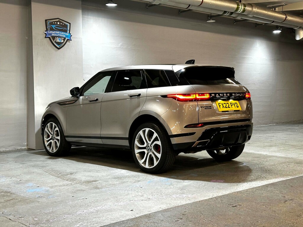 Land Rover Range Rover Evoque D Mhev 4Wd FX22PYD Brown #5