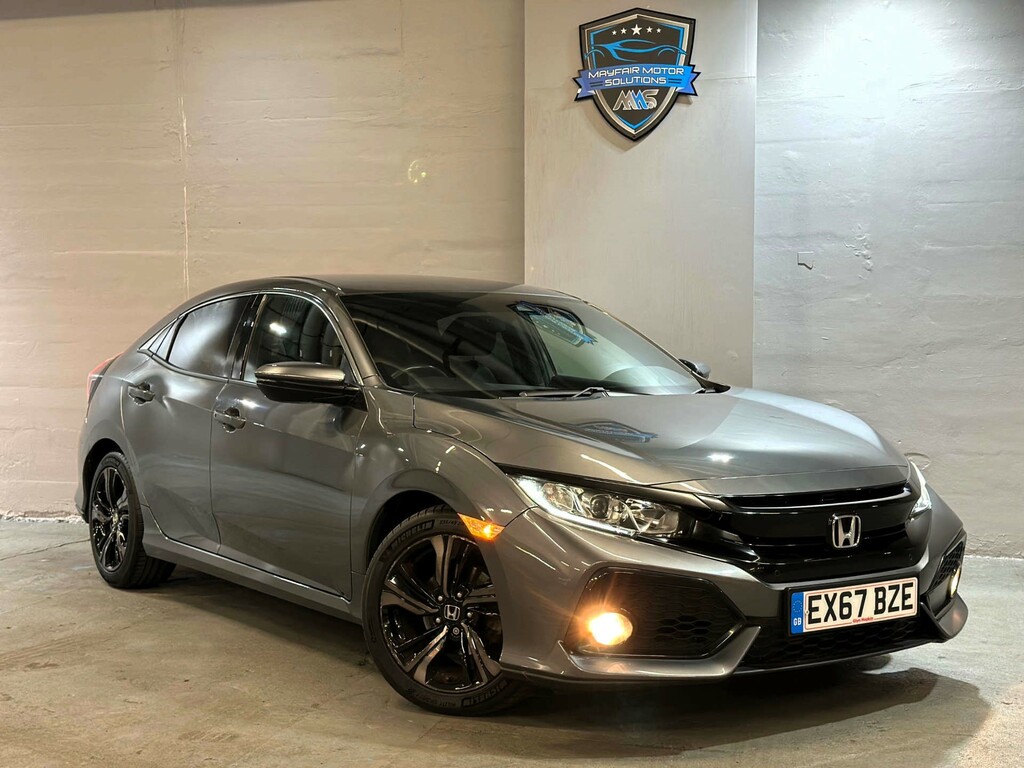 Honda Civic Sr Vtec Cvt Grey