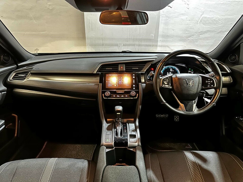 Honda Civic Sr Vtec Cvt Grey #2