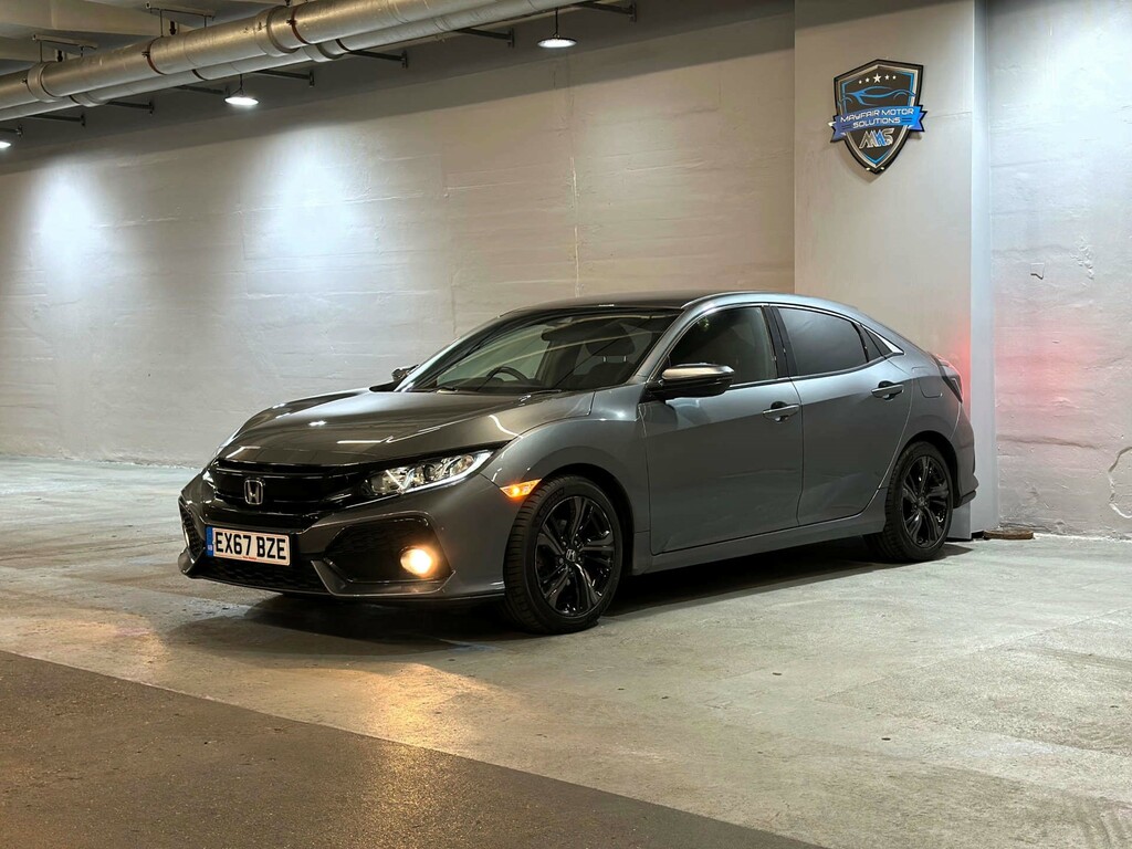 Honda Civic Sr Vtec Cvt Grey #4