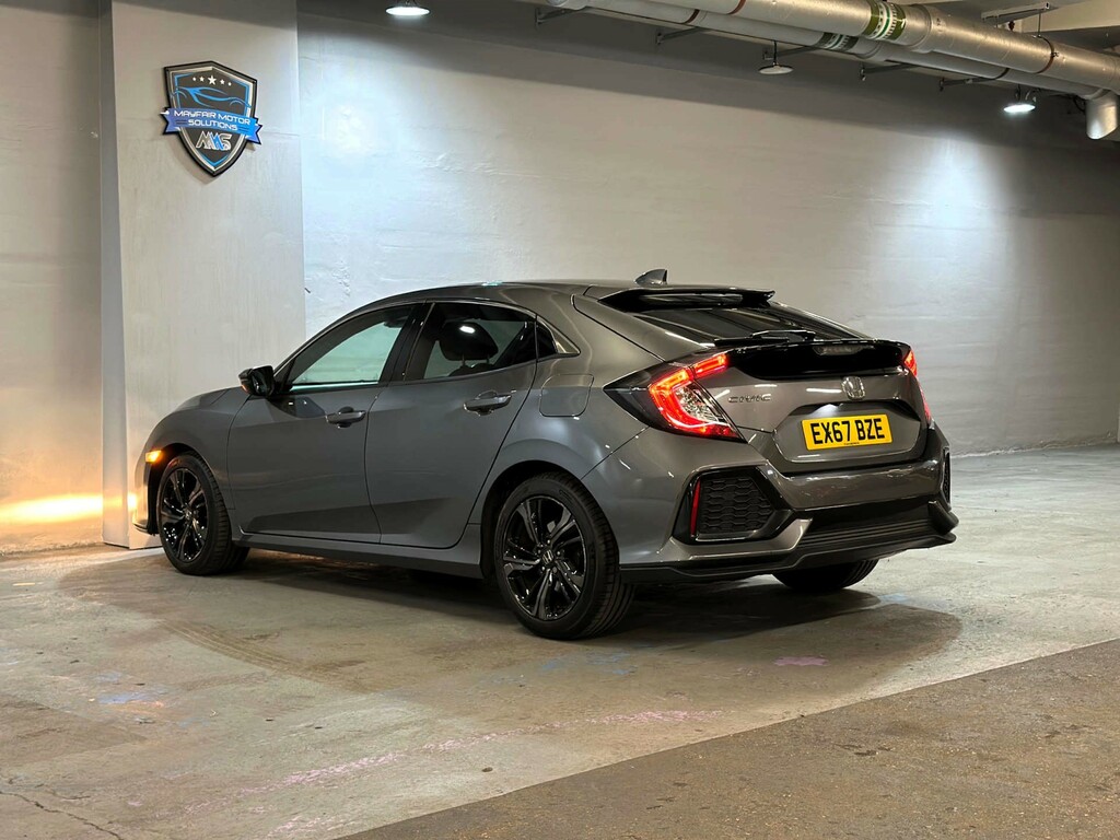 Honda Civic Sr Vtec Cvt Grey #5