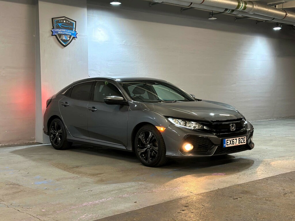 Honda Civic Sr Vtec Cvt Grey #3