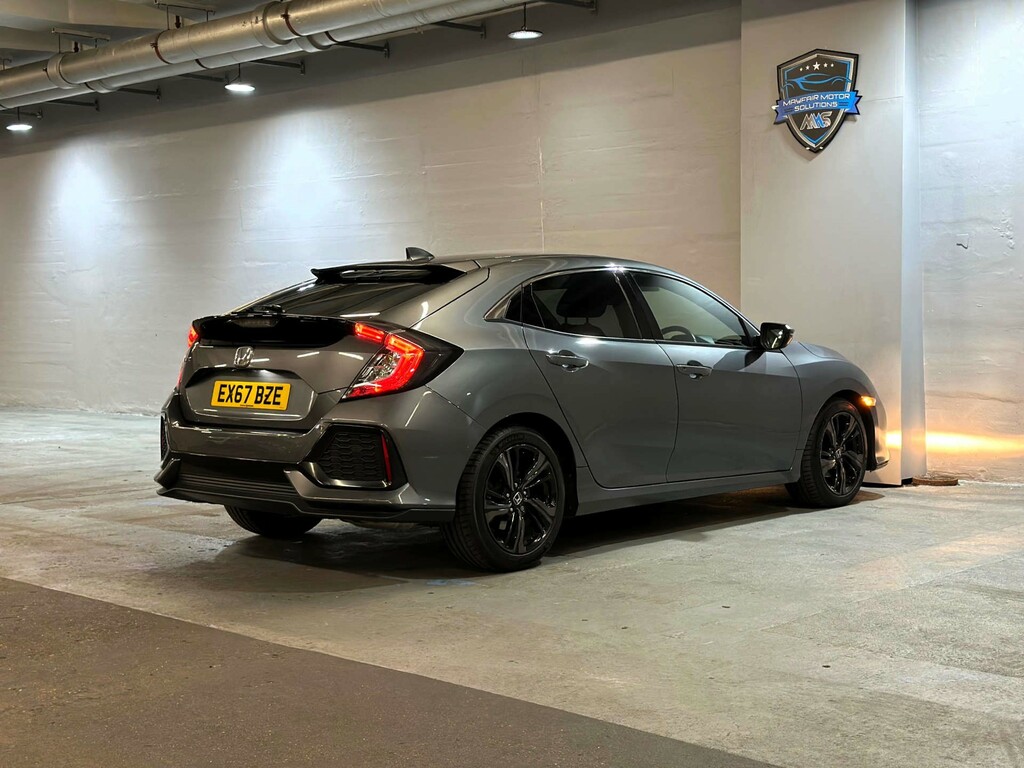 Honda Civic Sr Vtec Cvt Grey #6