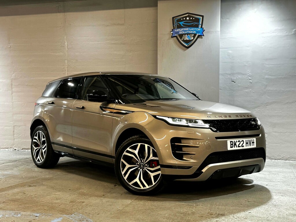 Land Rover Range Rover Evoque Phev 4Wd Brown