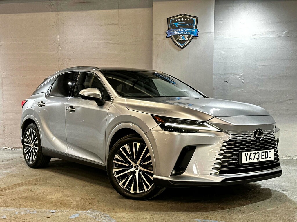Lexus RX 450H Premium Plus Phev Cvt 4Wd Silver