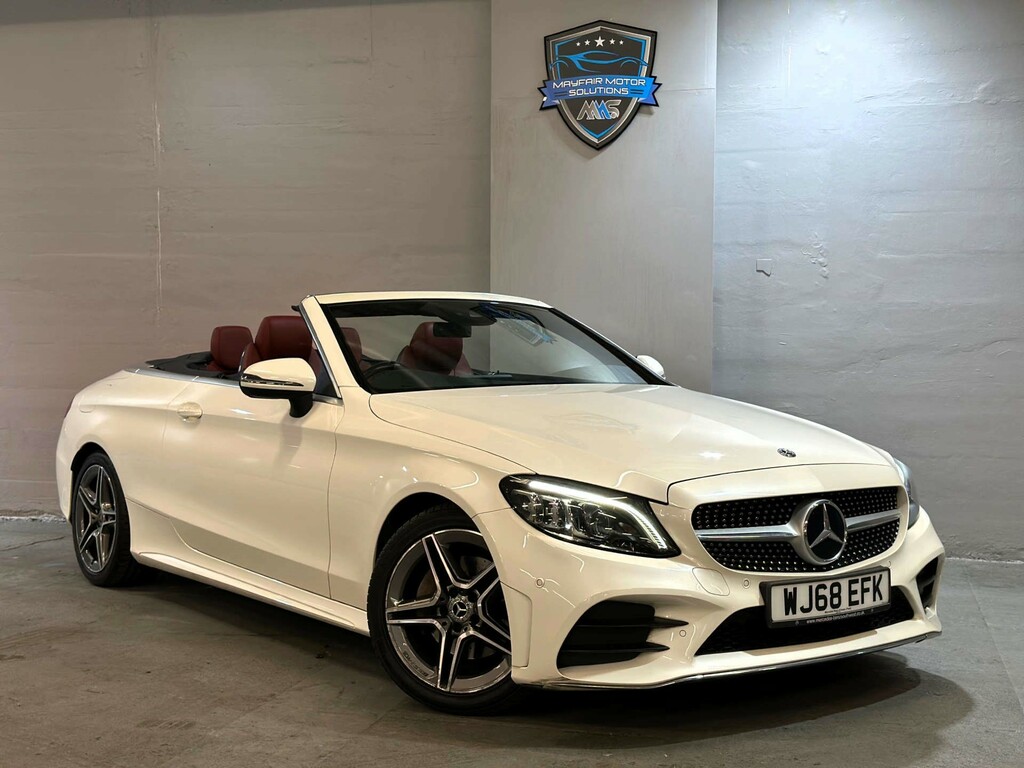 Mercedes-Benz C Class Amg Line Premium White