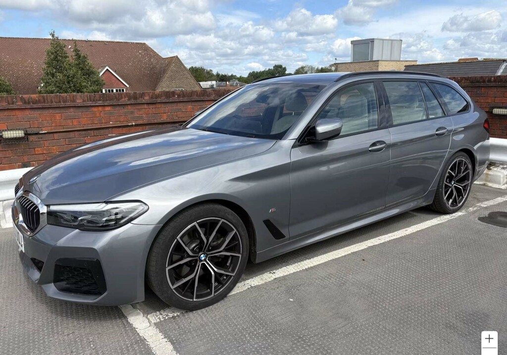 BMW 5 Series 520D M Sport Mhev Grey #2