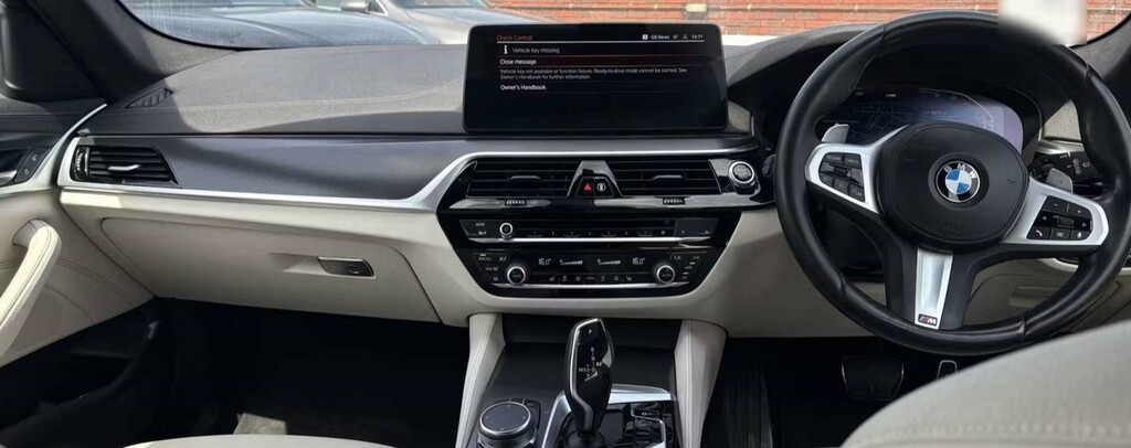 BMW 5 Series 520D M Sport Mhev Grey #3