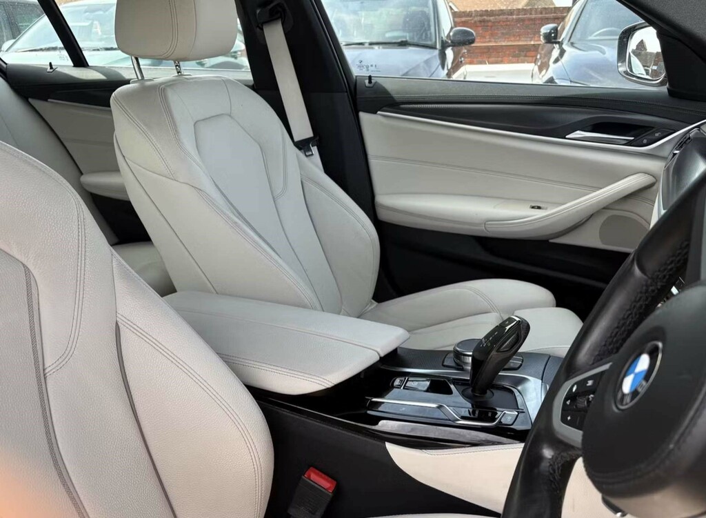 BMW 5 Series 520D M Sport Mhev Grey #6