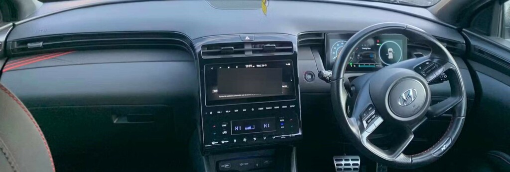 Hyundai Tucson N Line Tgdi Hev KY72XOU Grey #3