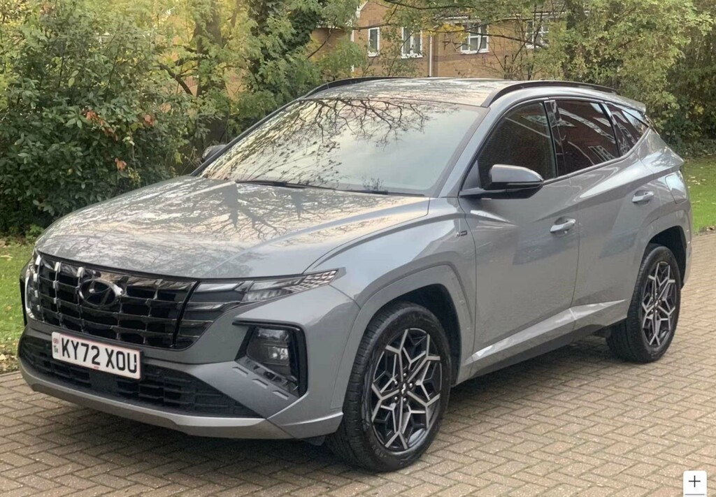 Hyundai Tucson N Line Tgdi Hev KY72XOU Grey #2
