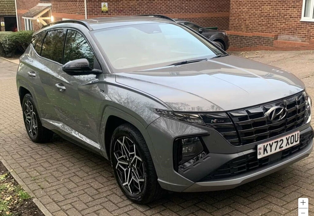 Hyundai Tucson N Line Tgdi Hev Grey