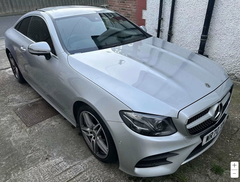 Mercedes-Benz E Class Amg Line Premium Silver