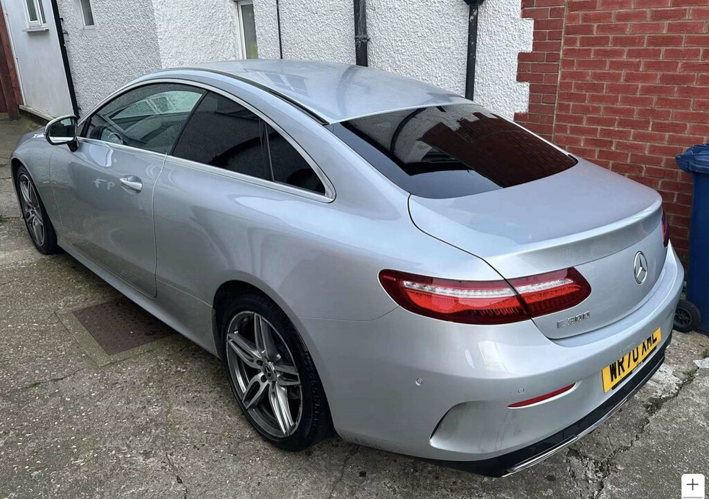 Mercedes-Benz E Class Amg Line Premium WR70XML Silver #4