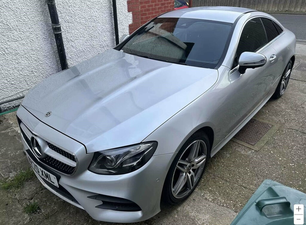 Mercedes-Benz E Class Amg Line Premium WR70XML Silver #2