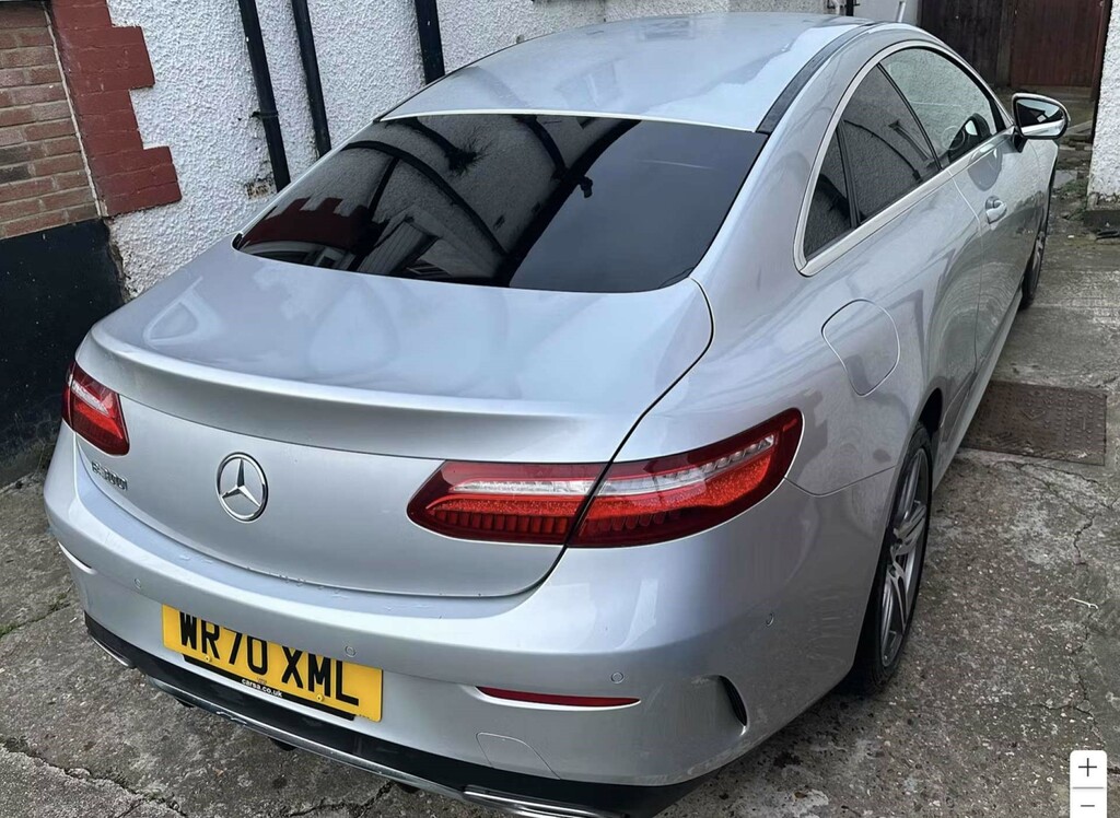 Mercedes-Benz E Class Amg Line Premium WR70XML Silver #5