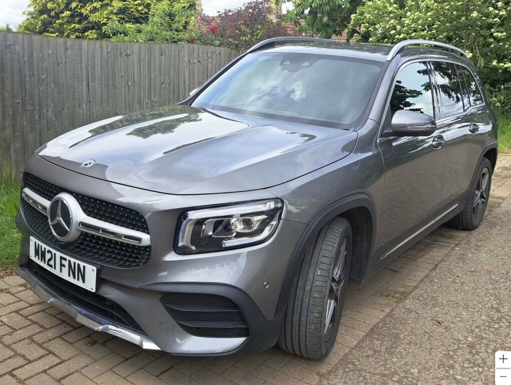 Mercedes-Benz GLB Class 200 Amg Line Premium MW21FNN Grey #2