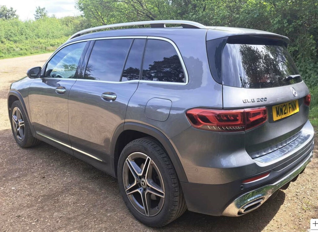 Mercedes-Benz GLB Class 200 Amg Line Premium MW21FNN Grey #4
