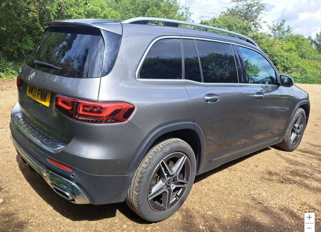 Mercedes-Benz GLB Class 200 Amg Line Premium MW21FNN Grey #5