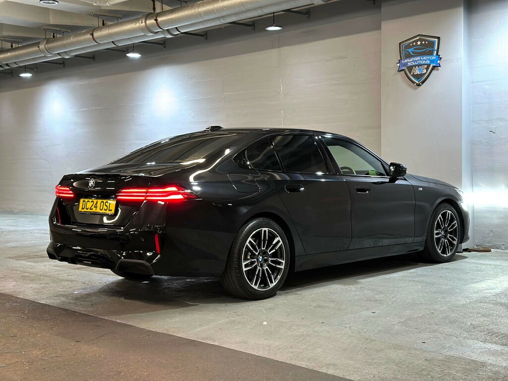 BMW 5 Series 520I M Sport DC24OSL Black #6